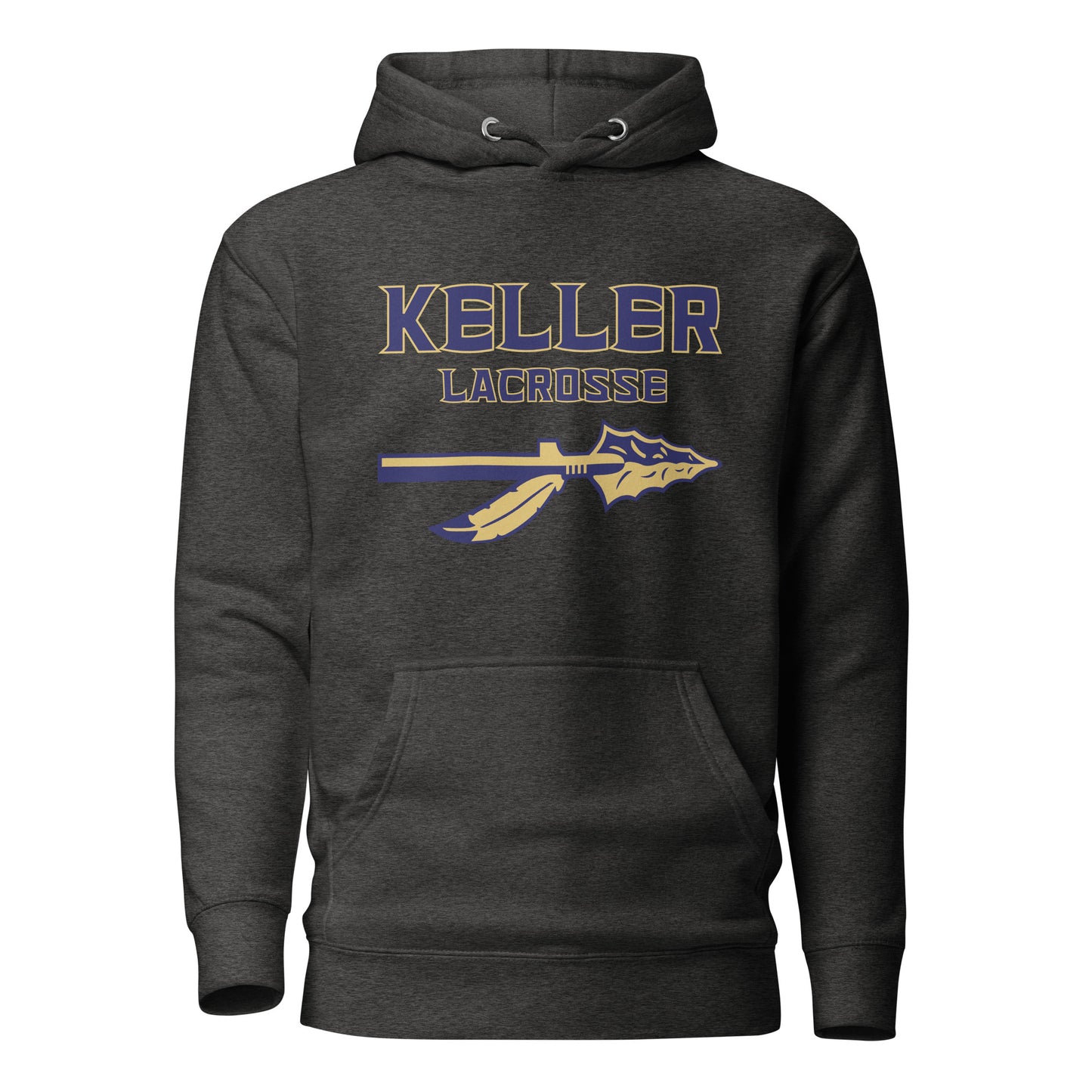 Adult Keller Lacrosse Cotton Heritage Hoodie