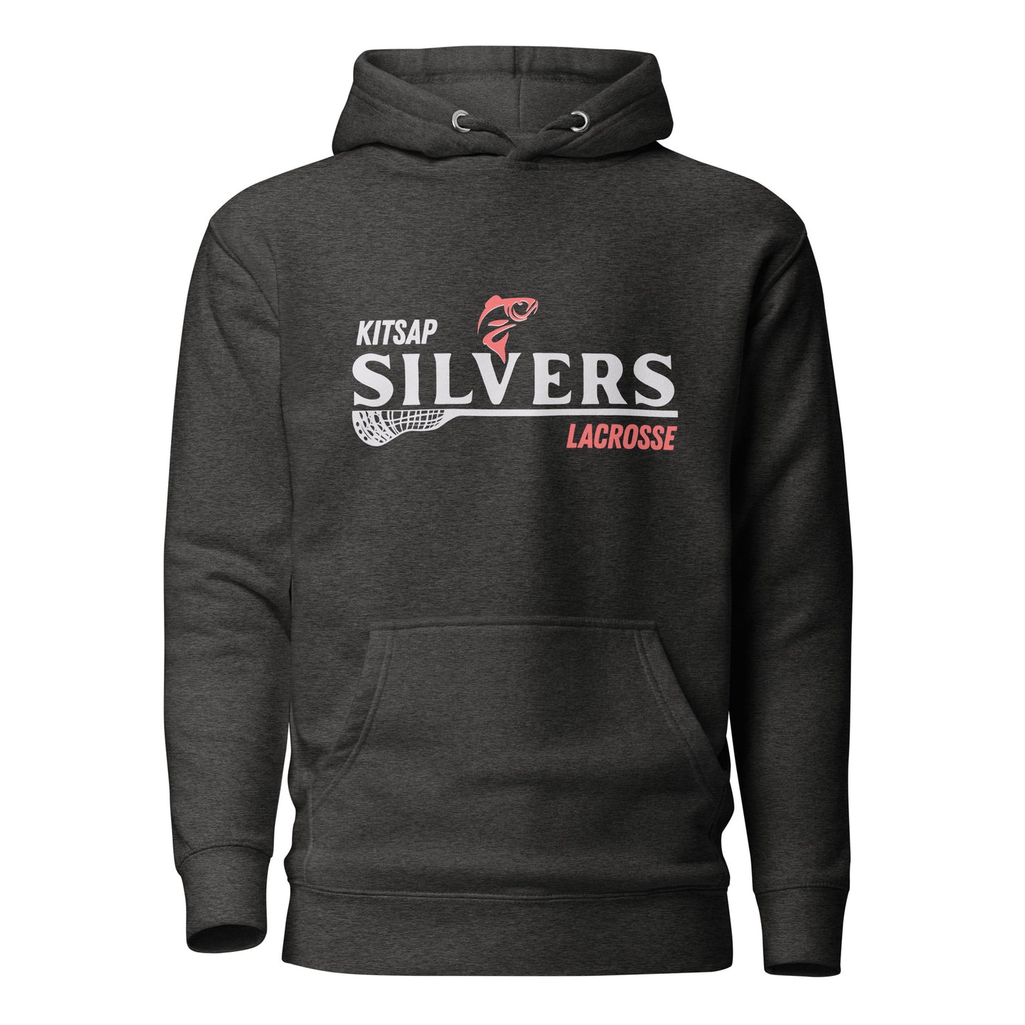 Adult Kitsap Lacrosse Cotton Heritage Hoodie