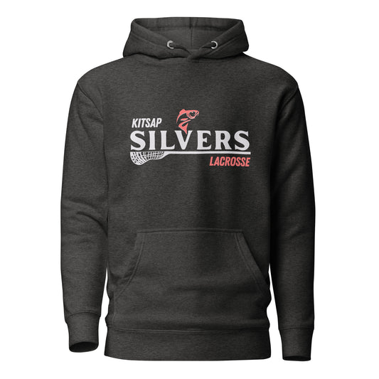 Adult Kitsap Lacrosse Cotton Heritage Hoodie