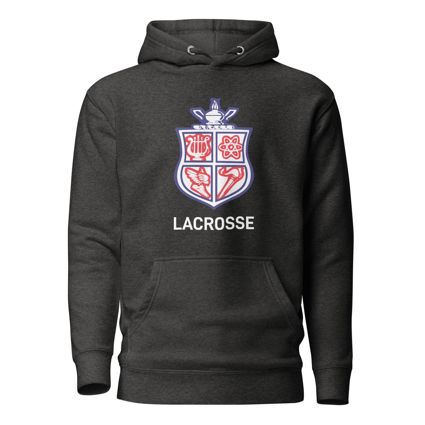Adult Simley Lacrosse Cotton Heritage Hoodie