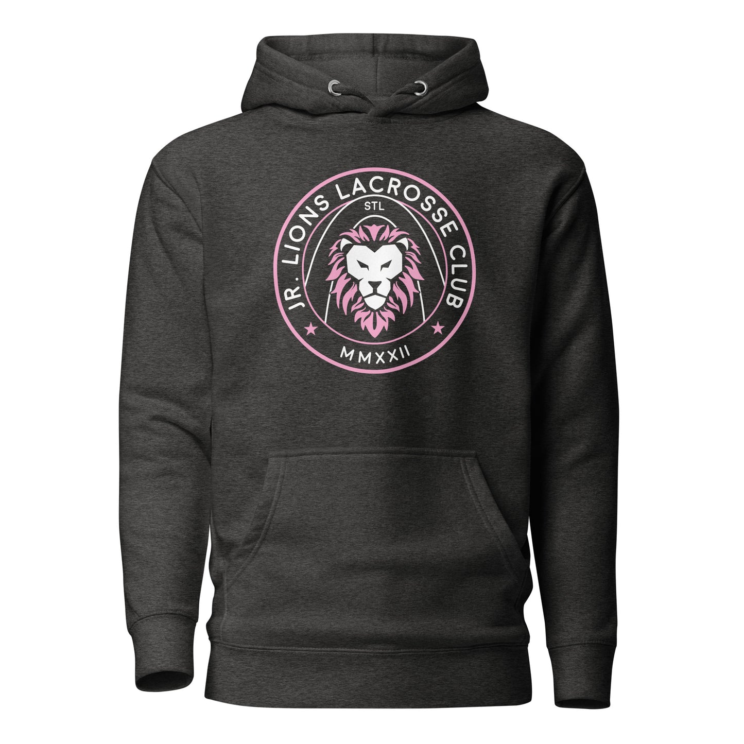 Adult Jr. Lions Lacrosse Cotton Heritage Hoodie