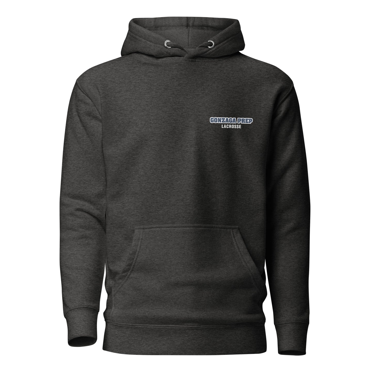 Adult Gonzaga Prep Lacrosse Cotton Heritage Hoodie