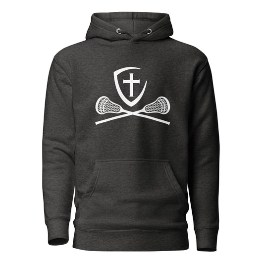 Adult Gonzaga Prep Lacrosse Cotton Heritage Hoodie