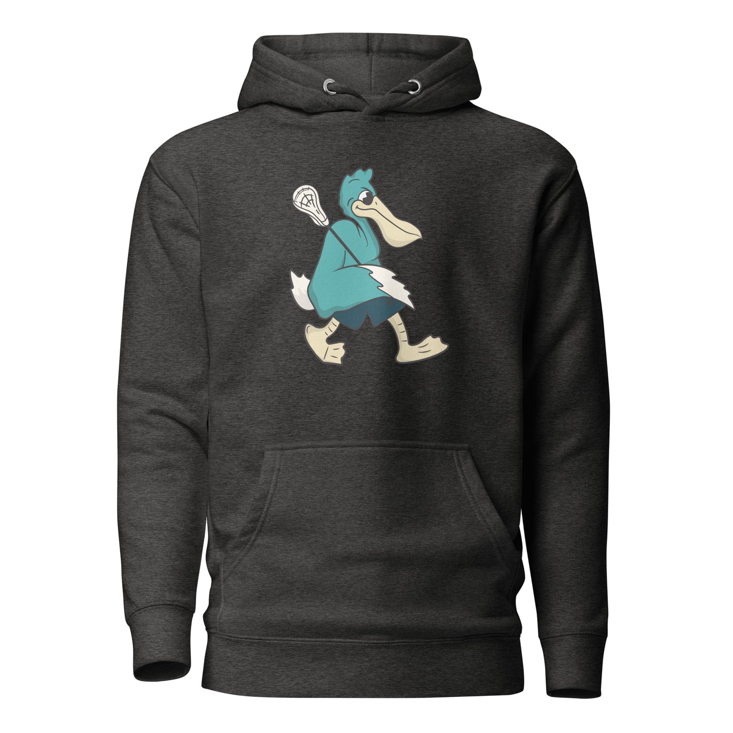 Adult Peninsula Lacrosse Cotton Heritage Hoodie