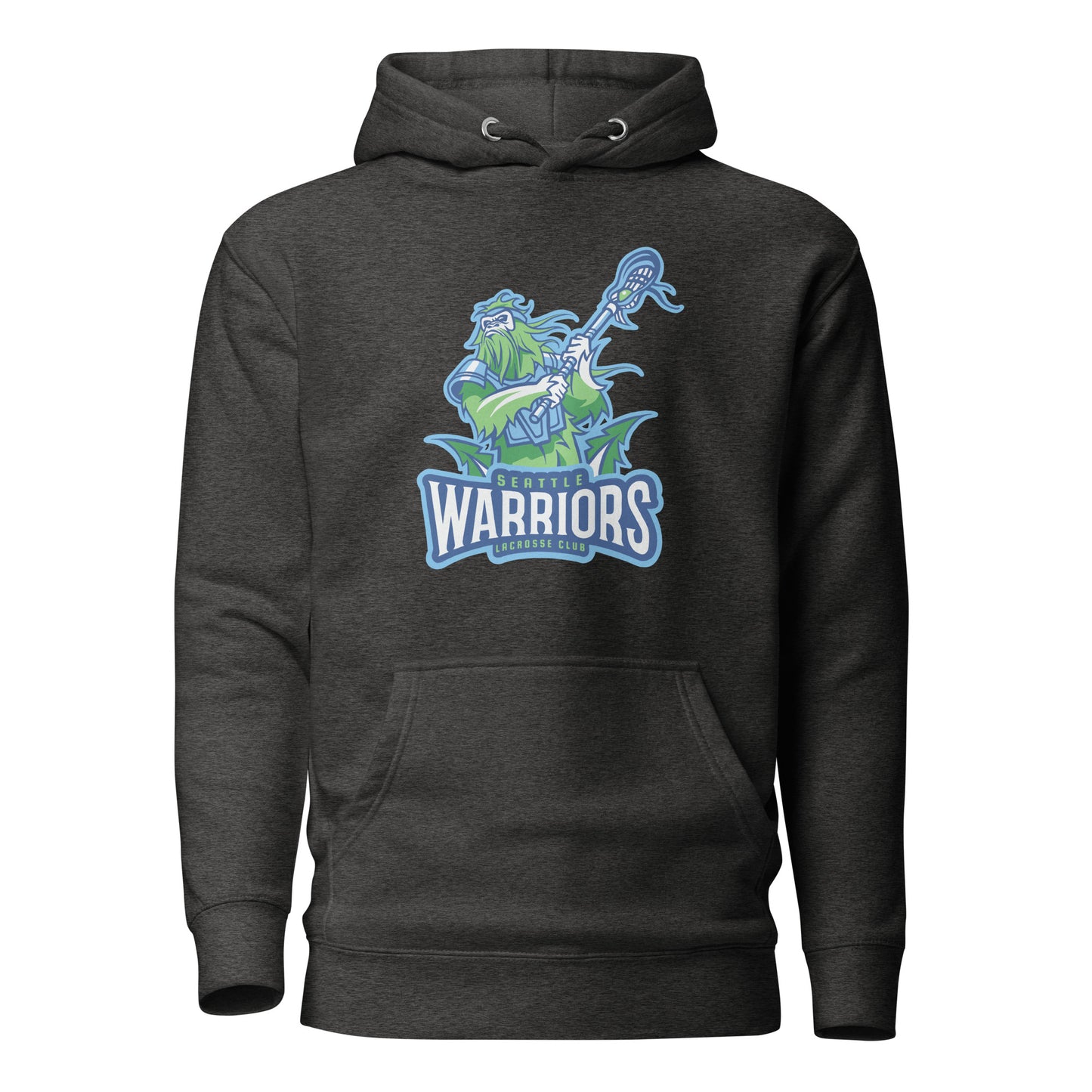 Adult Seattle Warriors Lacrosse Cotton Heritage Hoodie