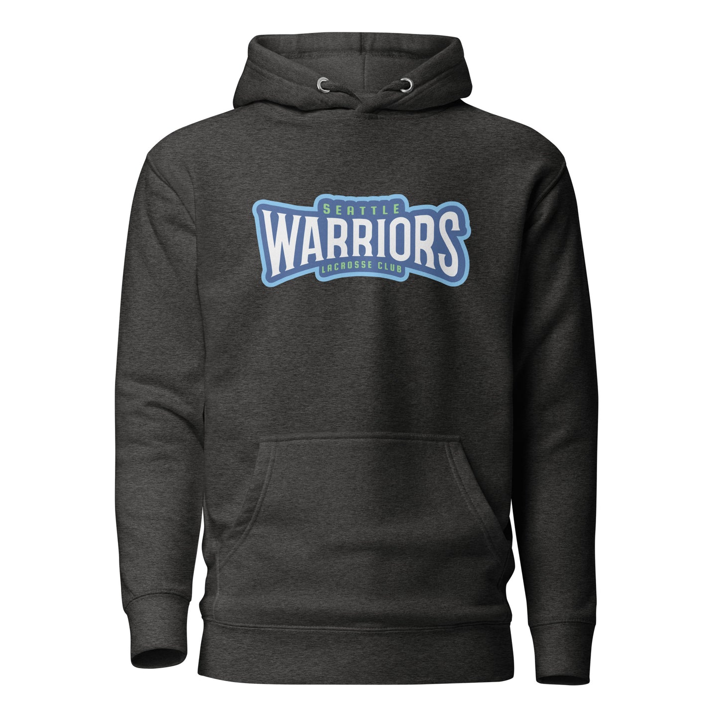 Adult Seattle Warriors Lacrosse Cotton Heritage Hoodie