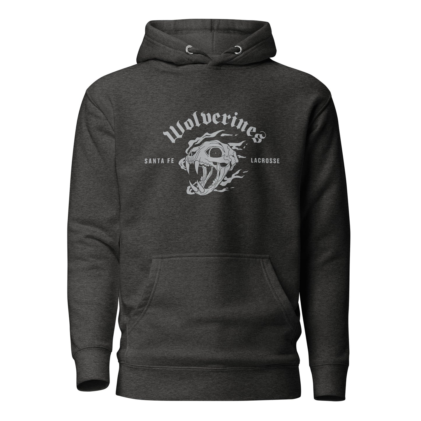 Adult Santa Fe Lacrosse Cotton Heritage Hoodie