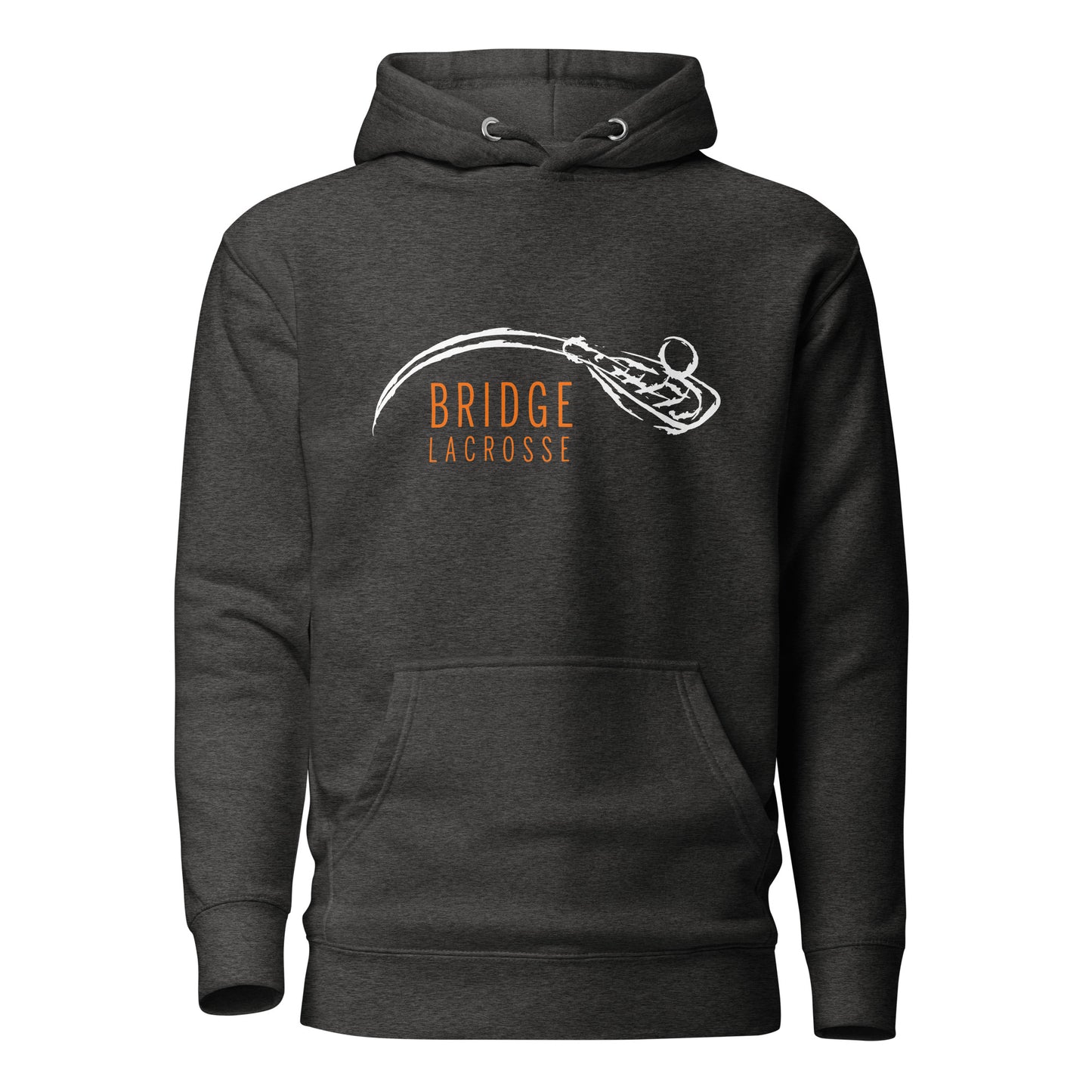 Adult Bridge Lacrosse Cotton Heritage Hoodie