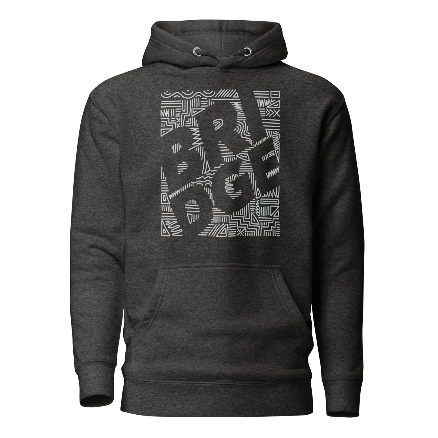 Adult Bridge Lacrosse Cotton Heritage Hoodie
