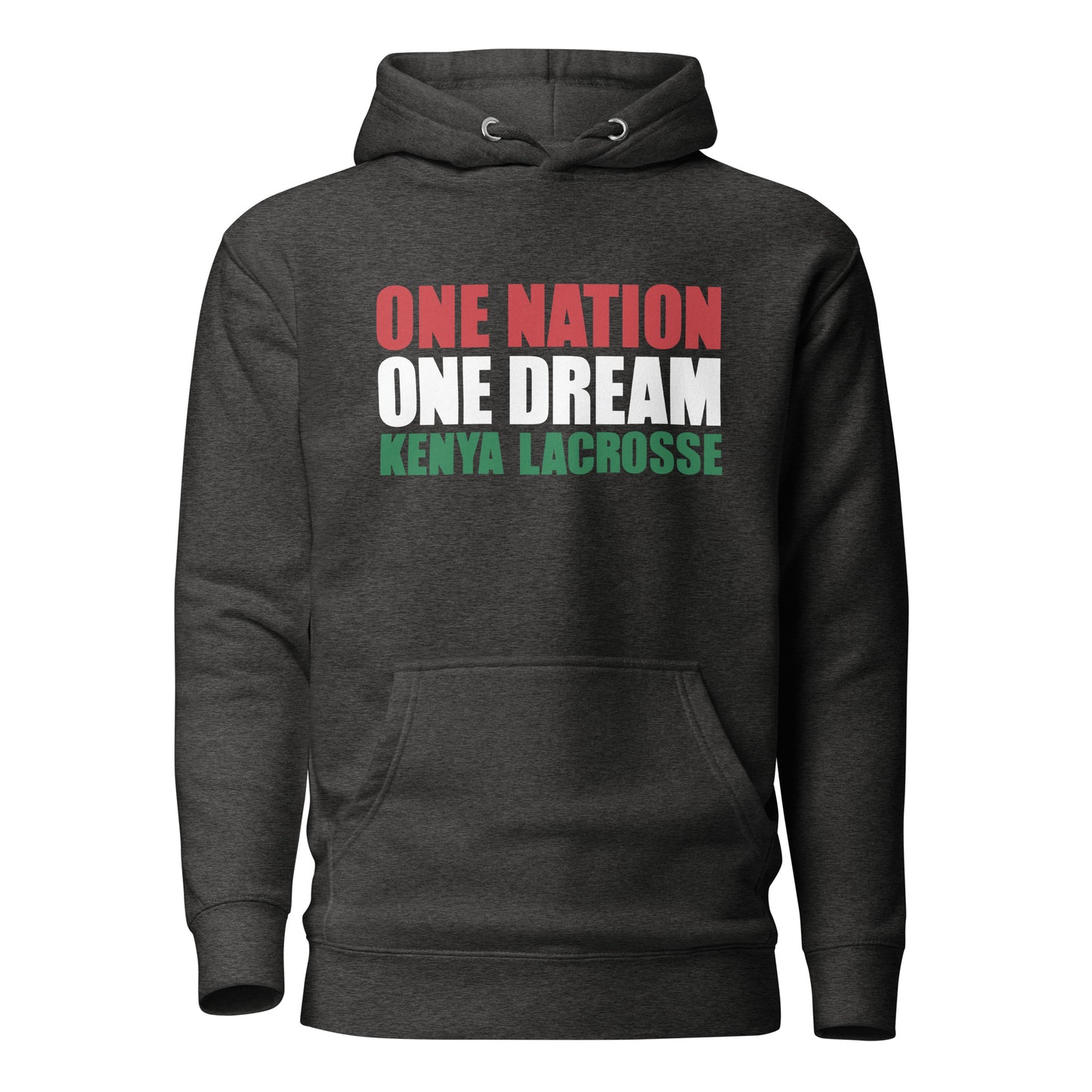 Adult Kenya Lacrosse Cotton Heritage Hoodie