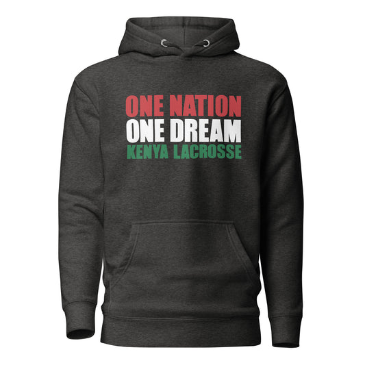 Adult Kenya Lacrosse Cotton Heritage Hoodie