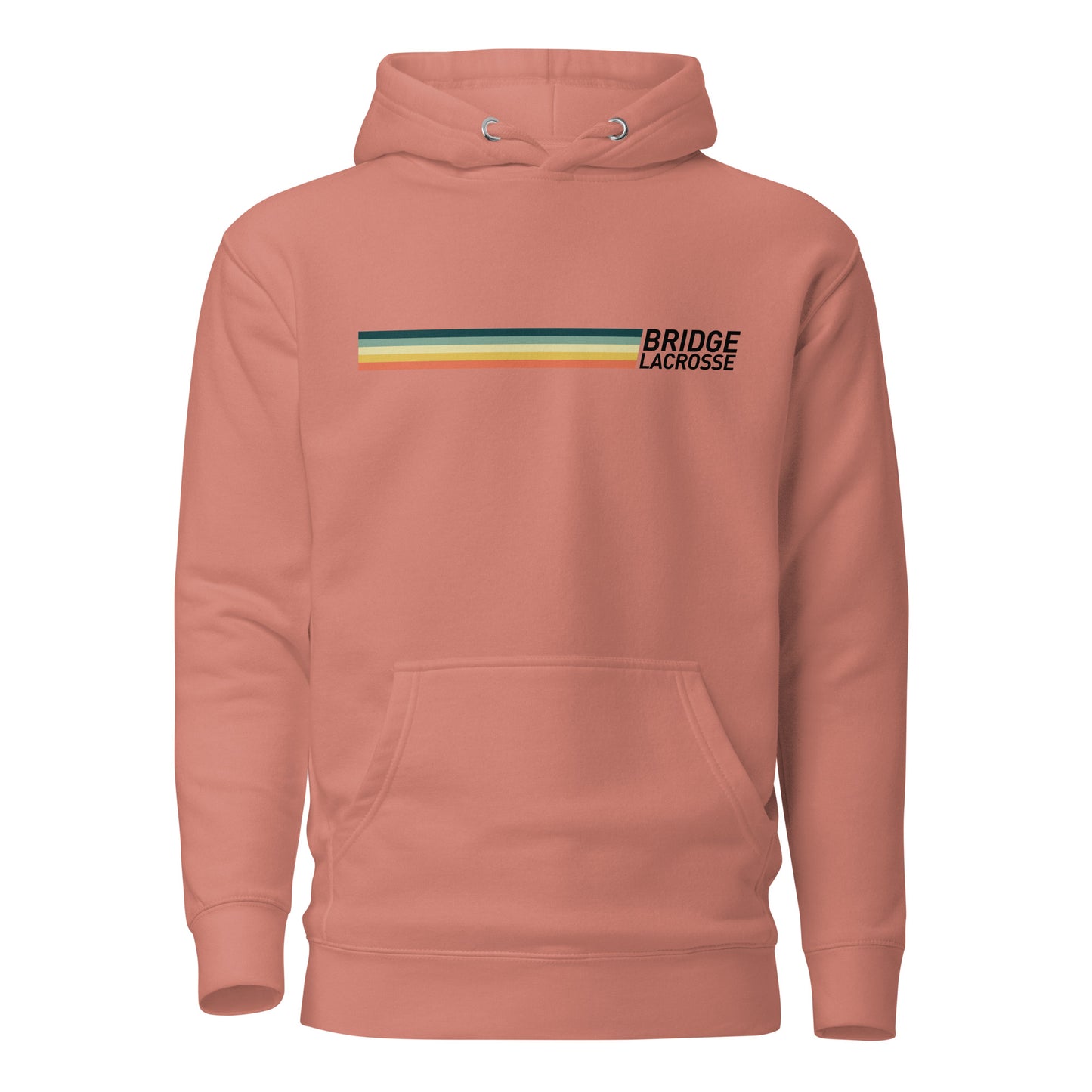 Adult Bridge Lacrosse Cotton Heritage Hoodie