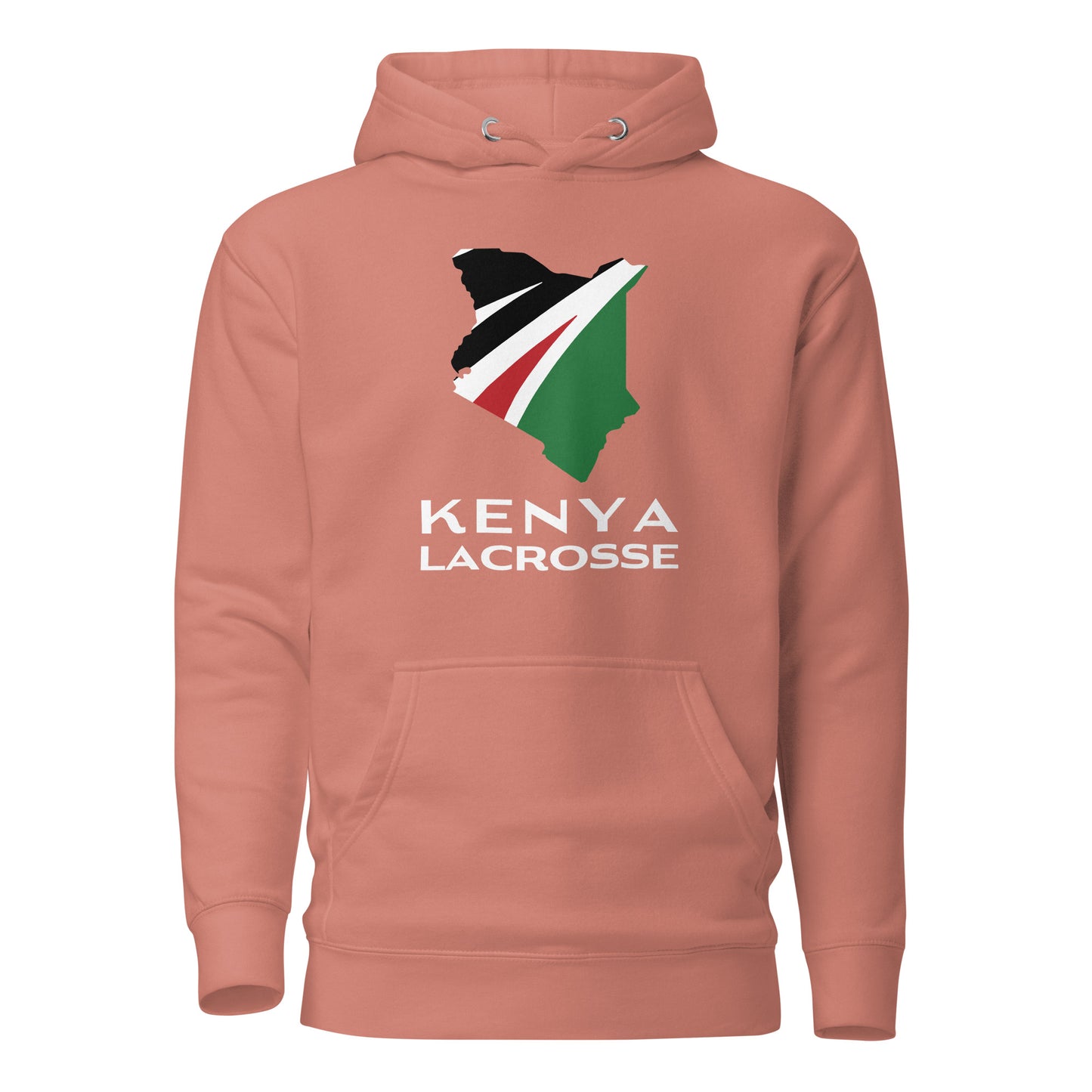 Adult Kenya Lacrosse Cotton Heritage Hoodie