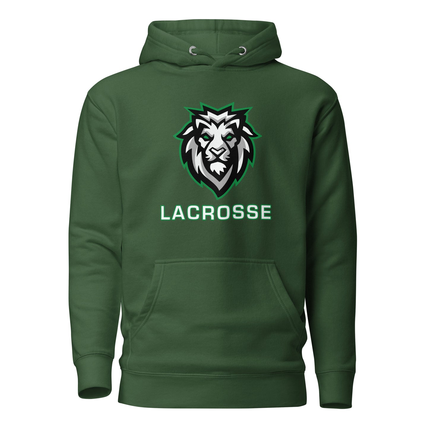 Adult Payson Lacrosse Cotton Heritage Hoodie