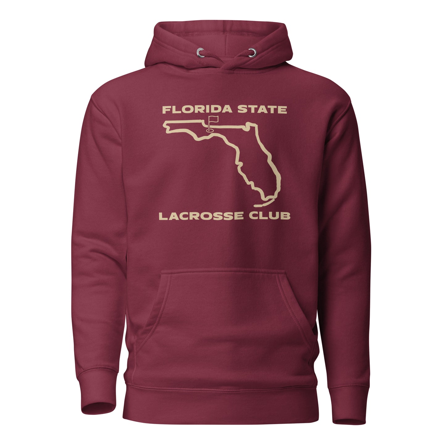 Adult FSU Lacrosse Cotton Heritage Hoodie