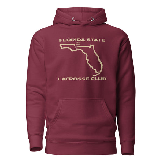 Adult FSU Lacrosse Cotton Heritage Hoodie
