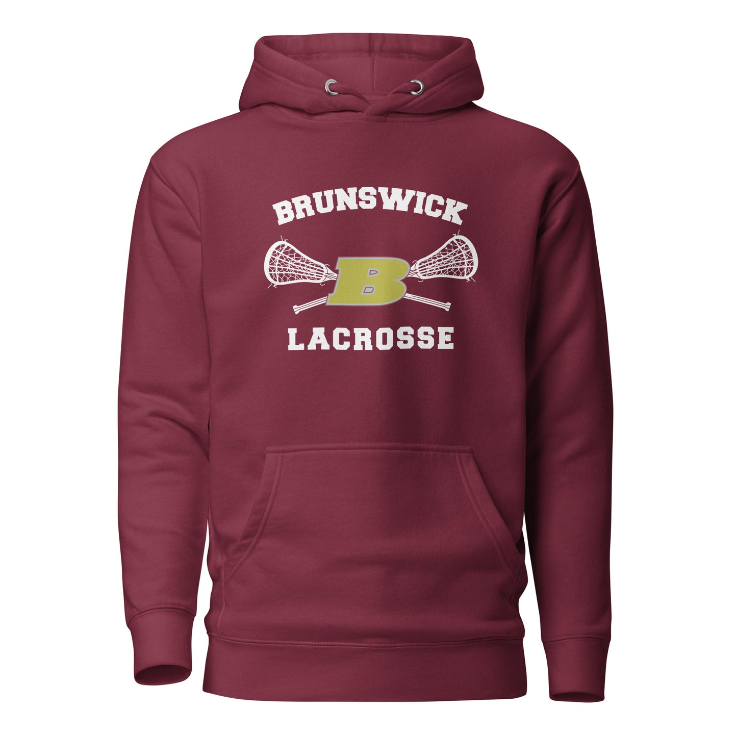 Adult BJR Athletics Cotton Heritage Hoodie
