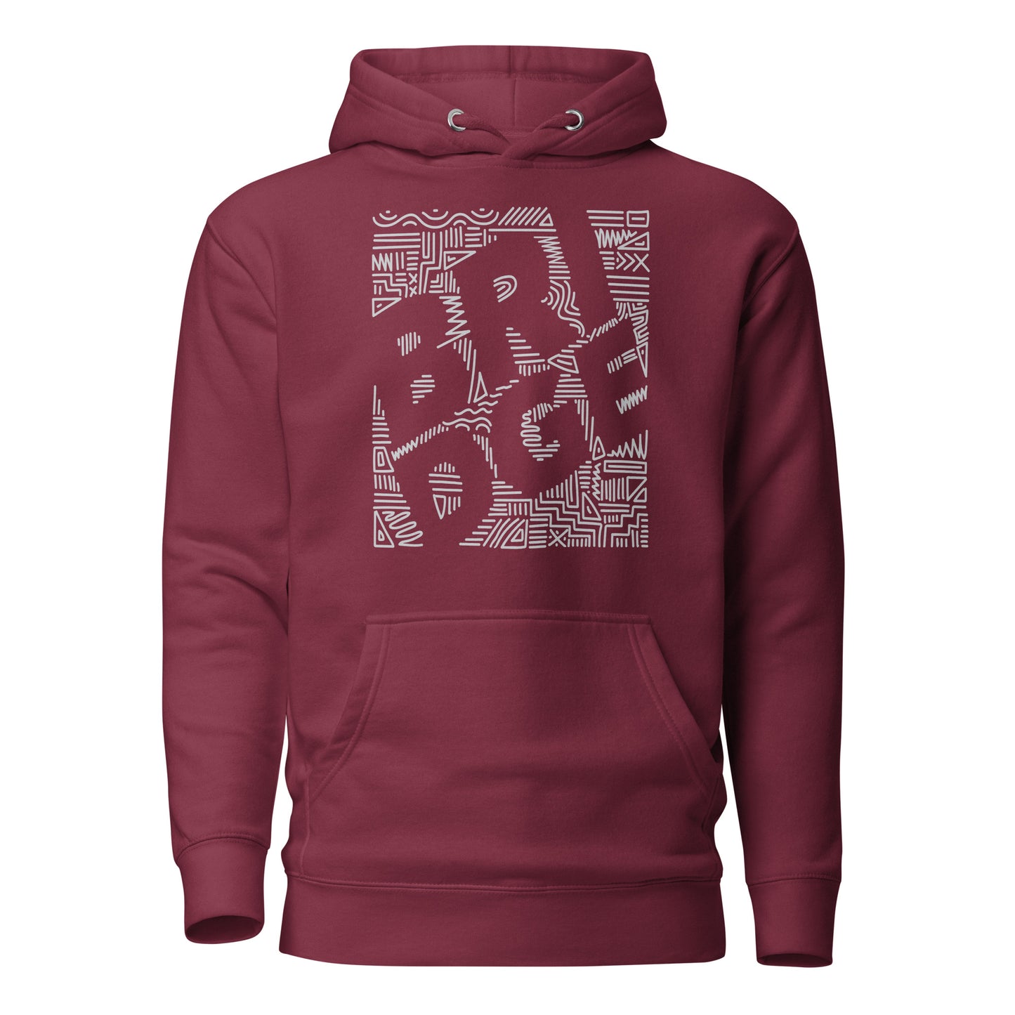 Adult Bridge Lacrosse Cotton Heritage Hoodie