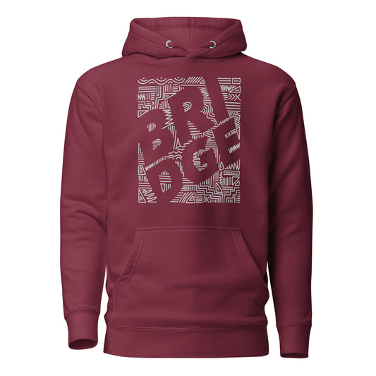 Adult Bridge Lacrosse Cotton Heritage Hoodie