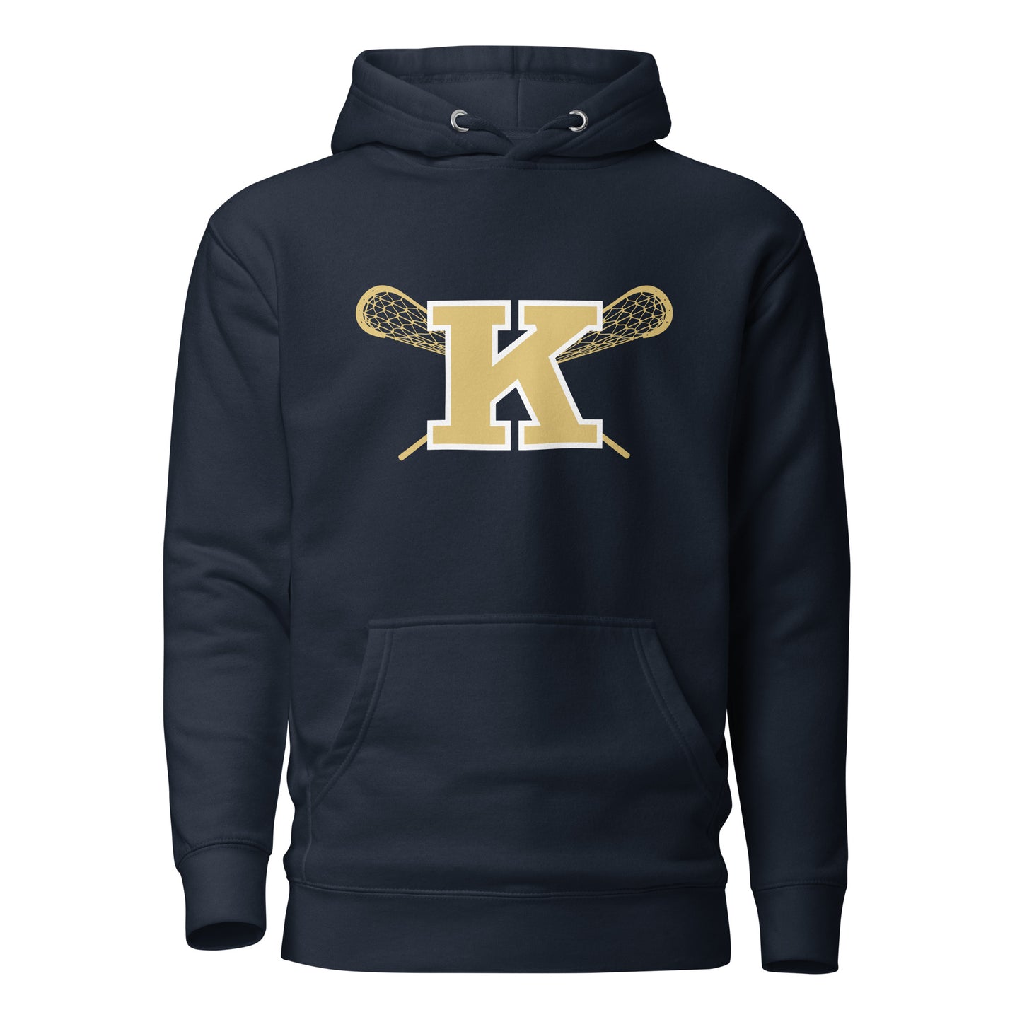 Adult Keller Lacrosse Cotton Heritage Hoodie
