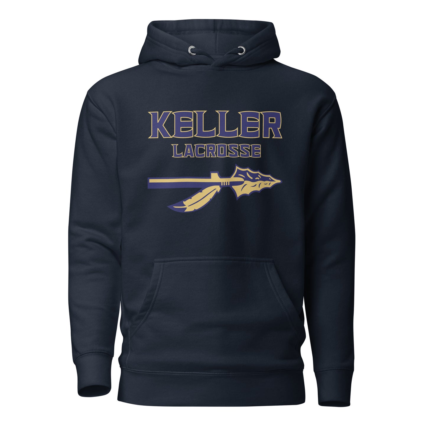 Adult Keller Lacrosse Cotton Heritage Hoodie
