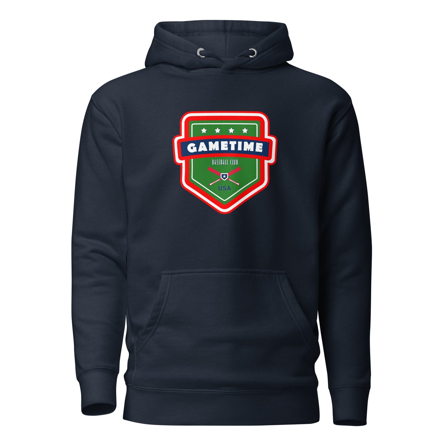 Adult Gametime Baseball Club Cotton Heritage Hoodie