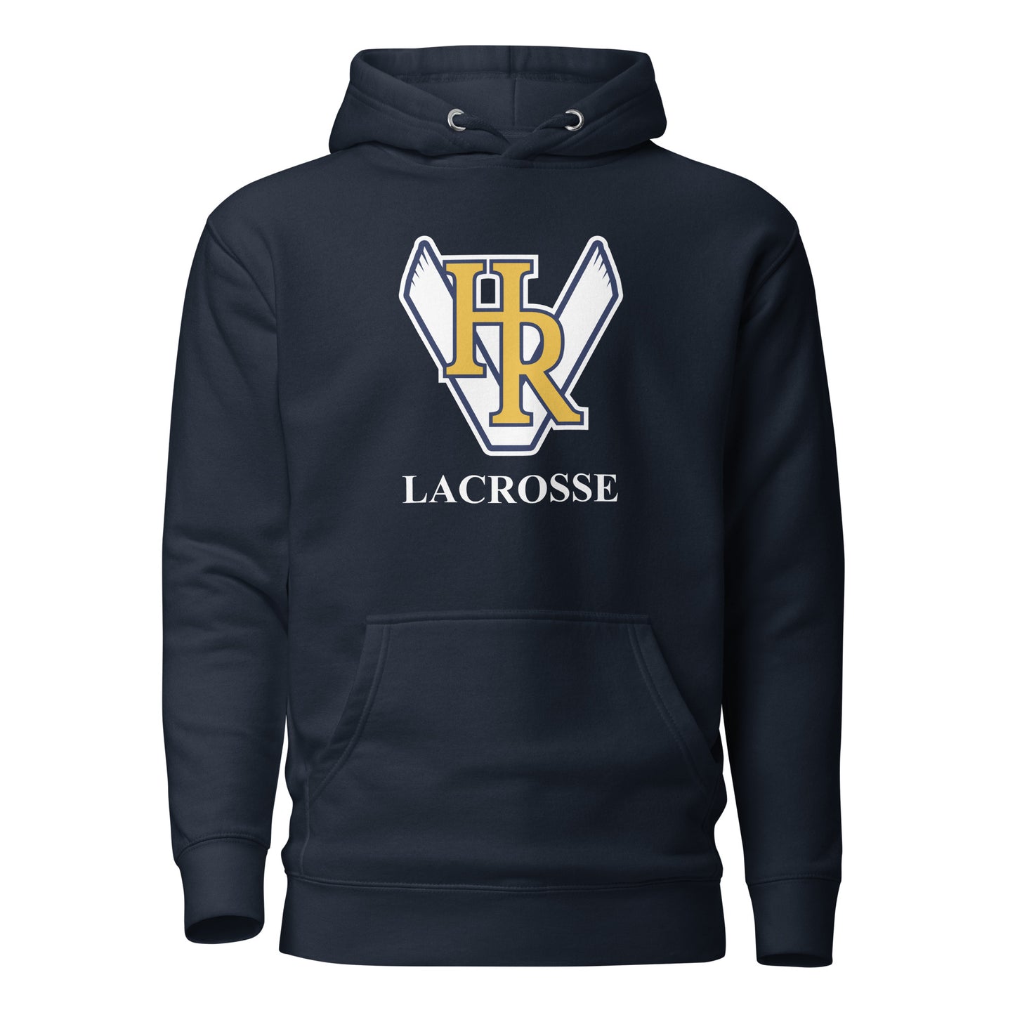 Adult HRV Lacrosse Cotton Heritage Hoodie