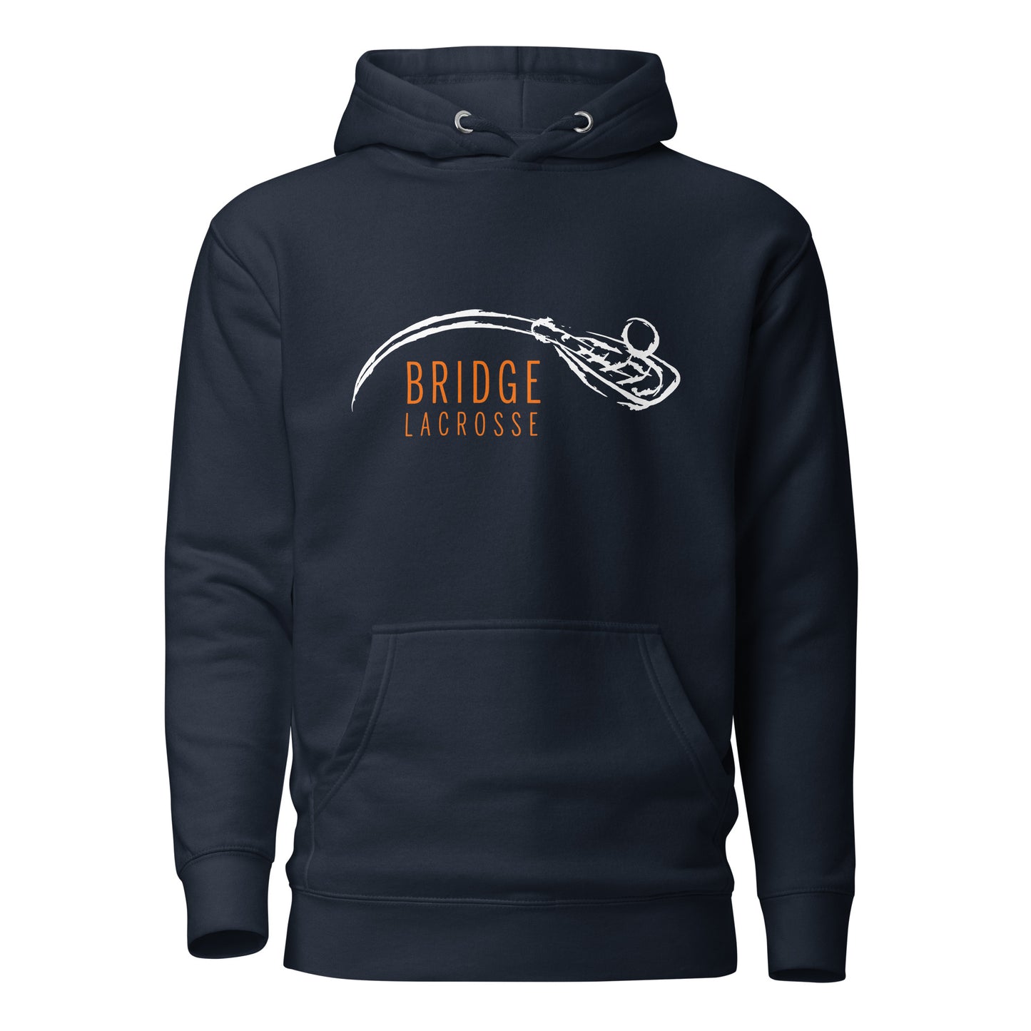 Adult Bridge Lacrosse Cotton Heritage Hoodie
