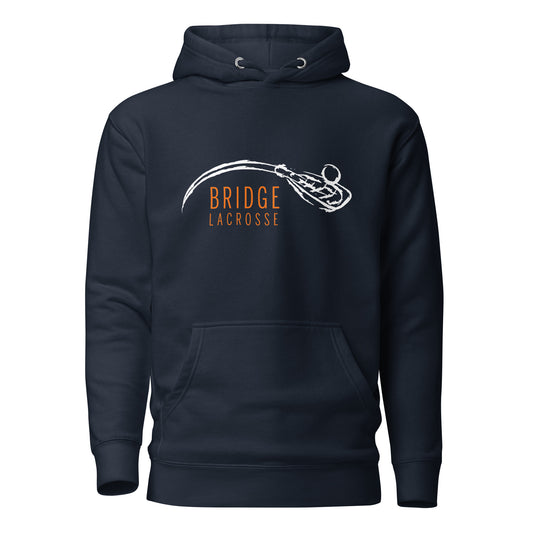 Adult Bridge Lacrosse Cotton Heritage Hoodie