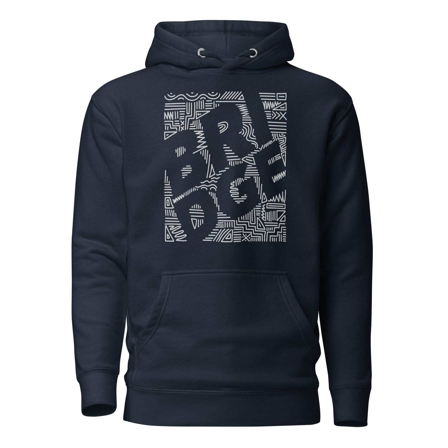 Adult Bridge Lacrosse Cotton Heritage Hoodie
