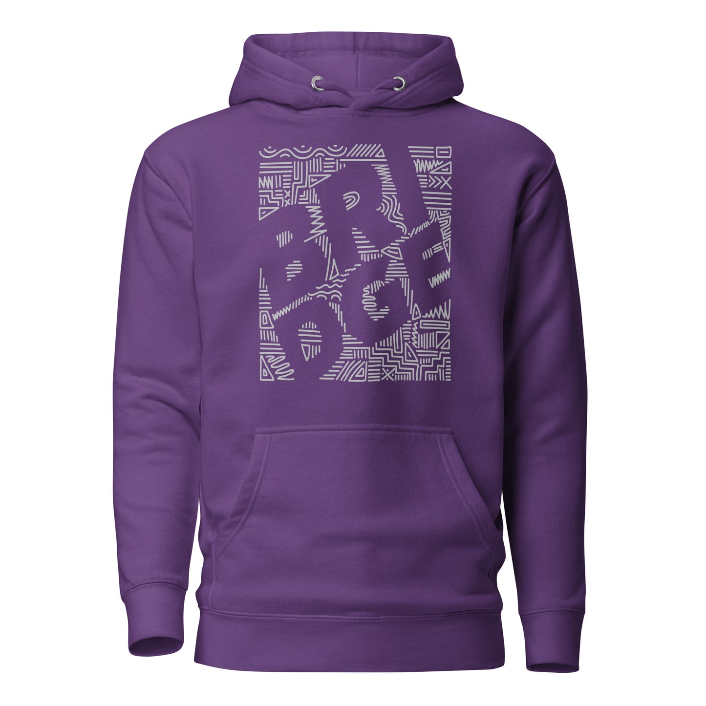 Adult Bridge Lacrosse Cotton Heritage Hoodie