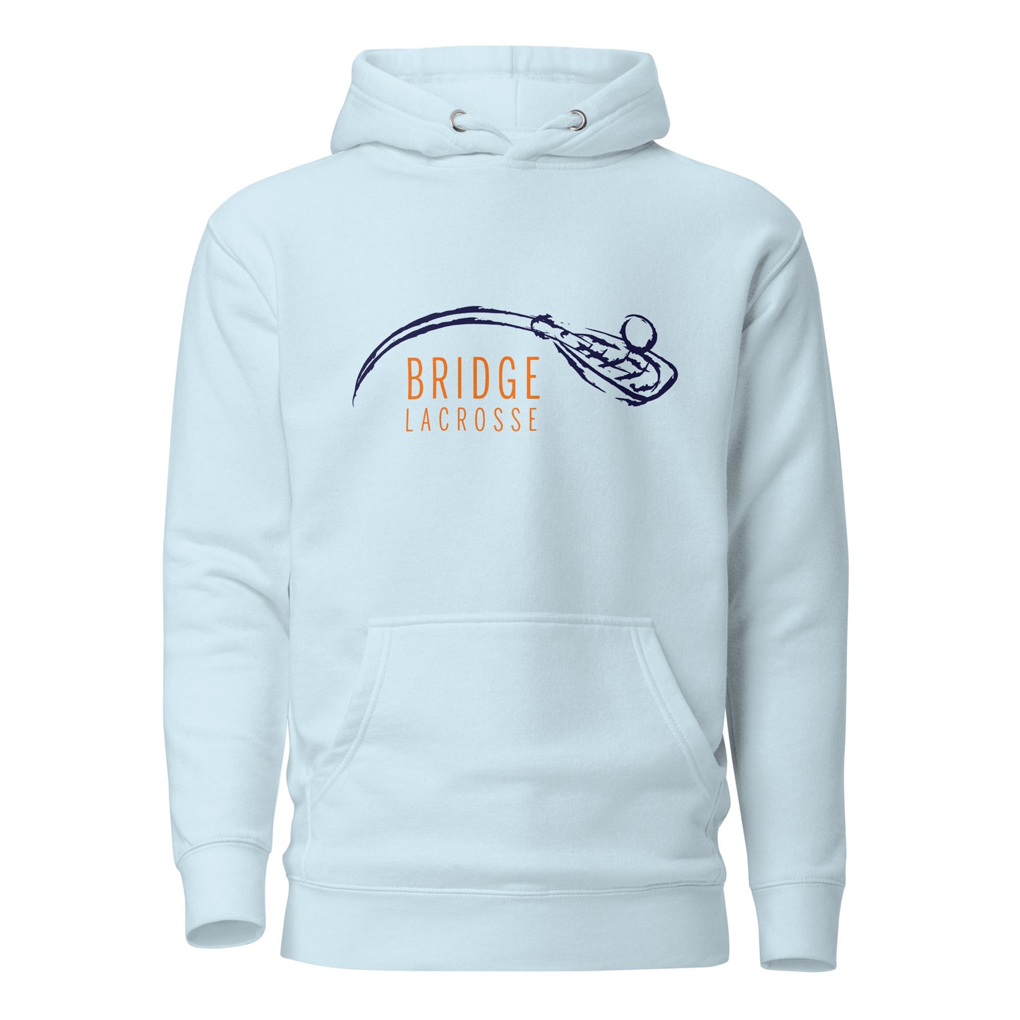 Adult Bridge Lacrosse Cotton Heritage Hoodie