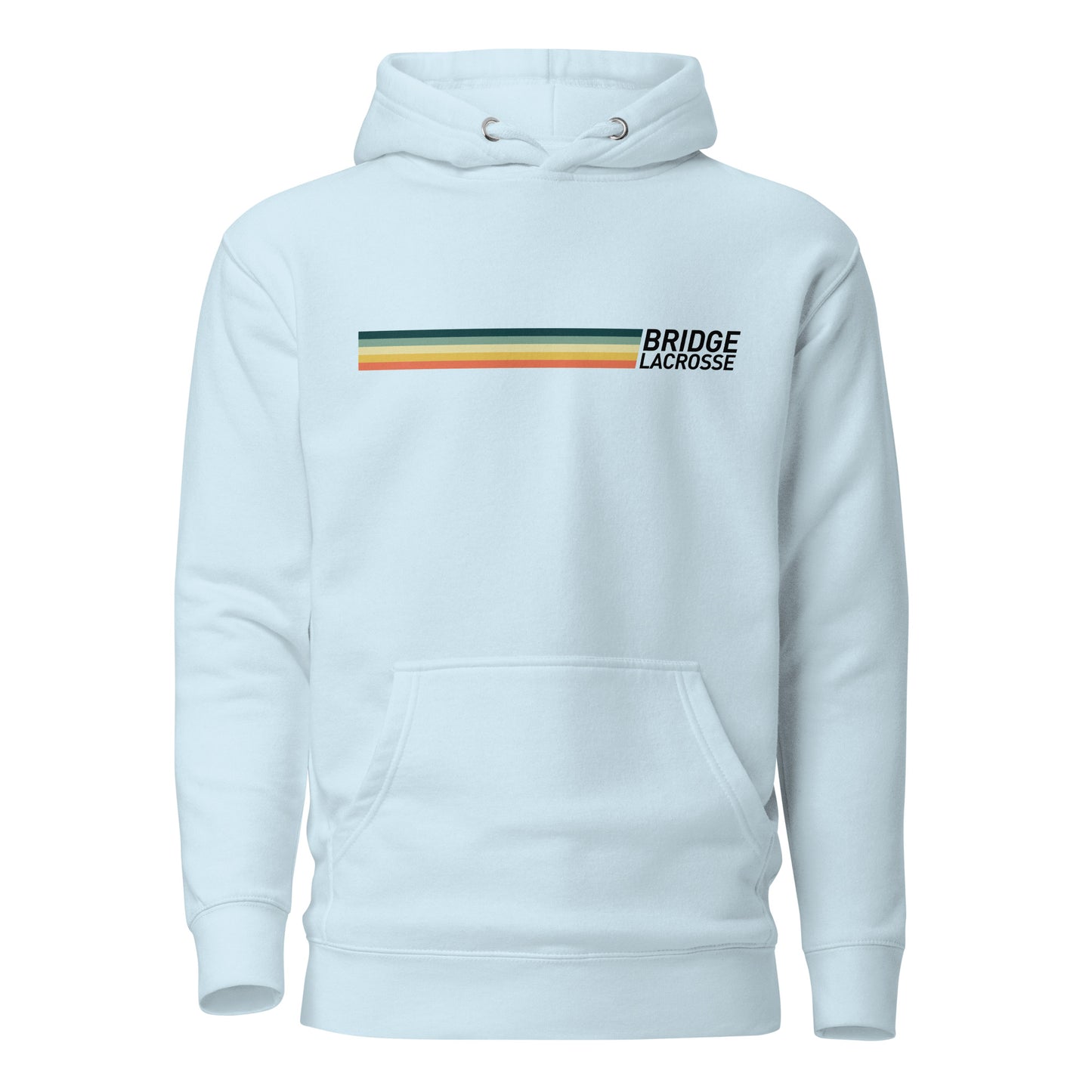 Adult Bridge Lacrosse Cotton Heritage Hoodie