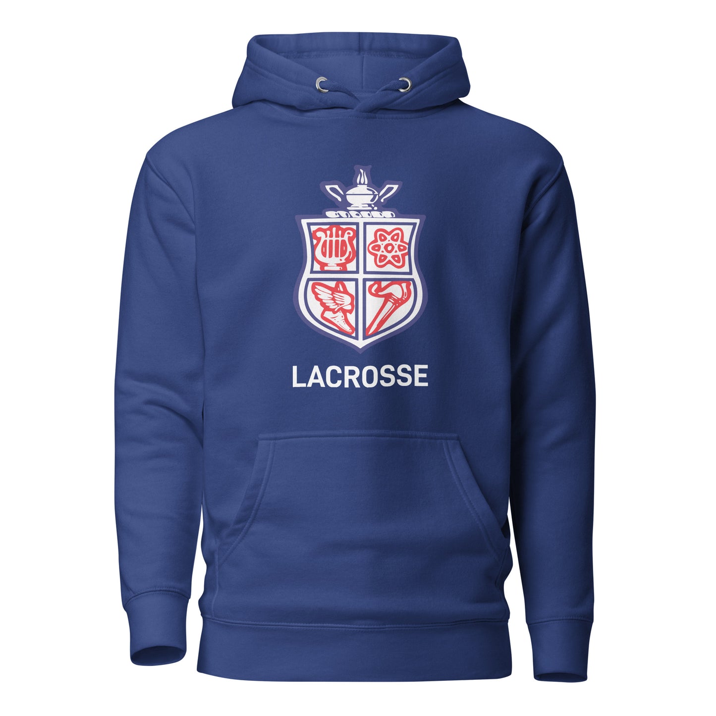 Adult Simley Lacrosse Cotton Heritage Hoodie