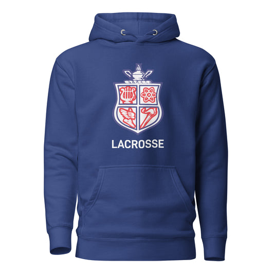 Adult Simley Lacrosse Cotton Heritage Hoodie