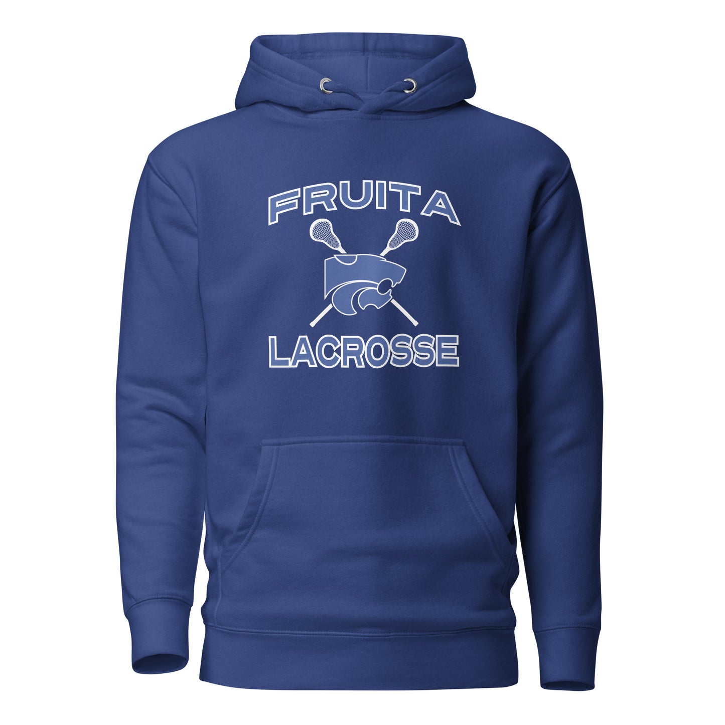 Adult Fruita Lacrosse Cotton Heritage Hoodie