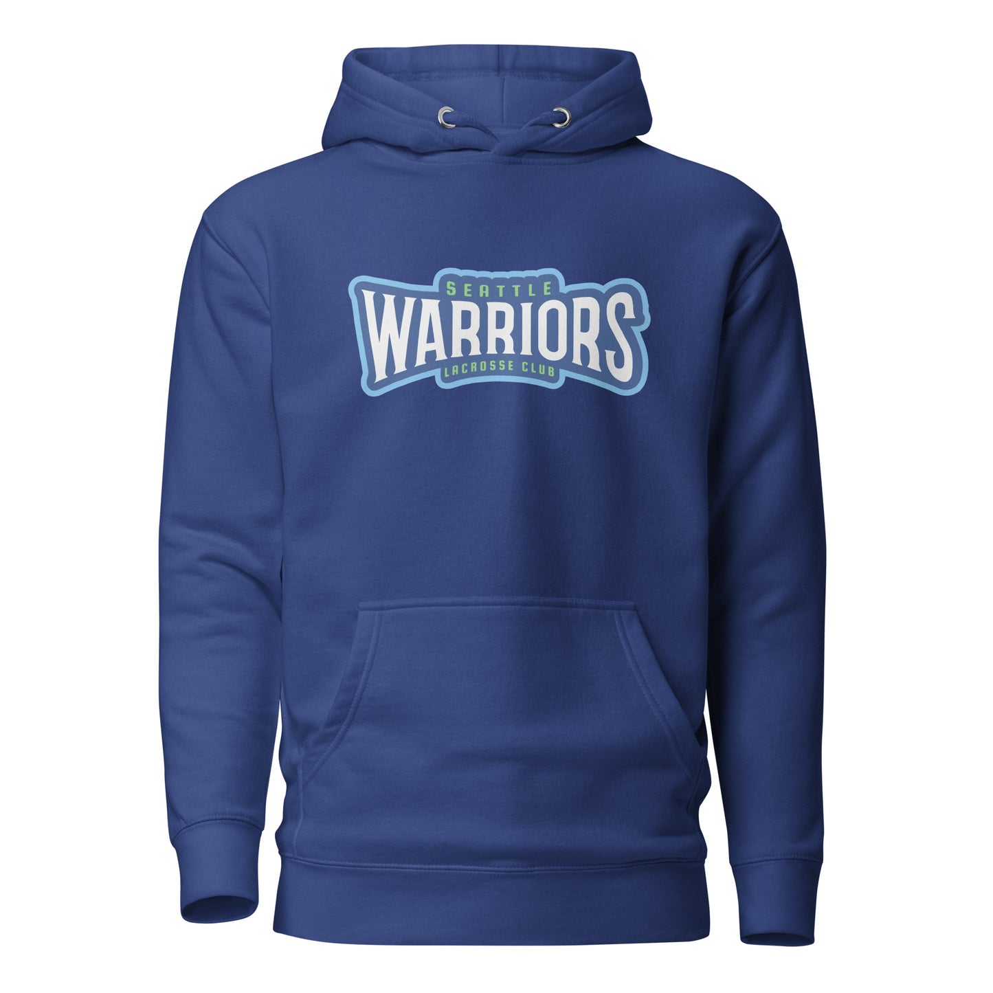 Adult Seattle Warriors Lacrosse Cotton Heritage Hoodie