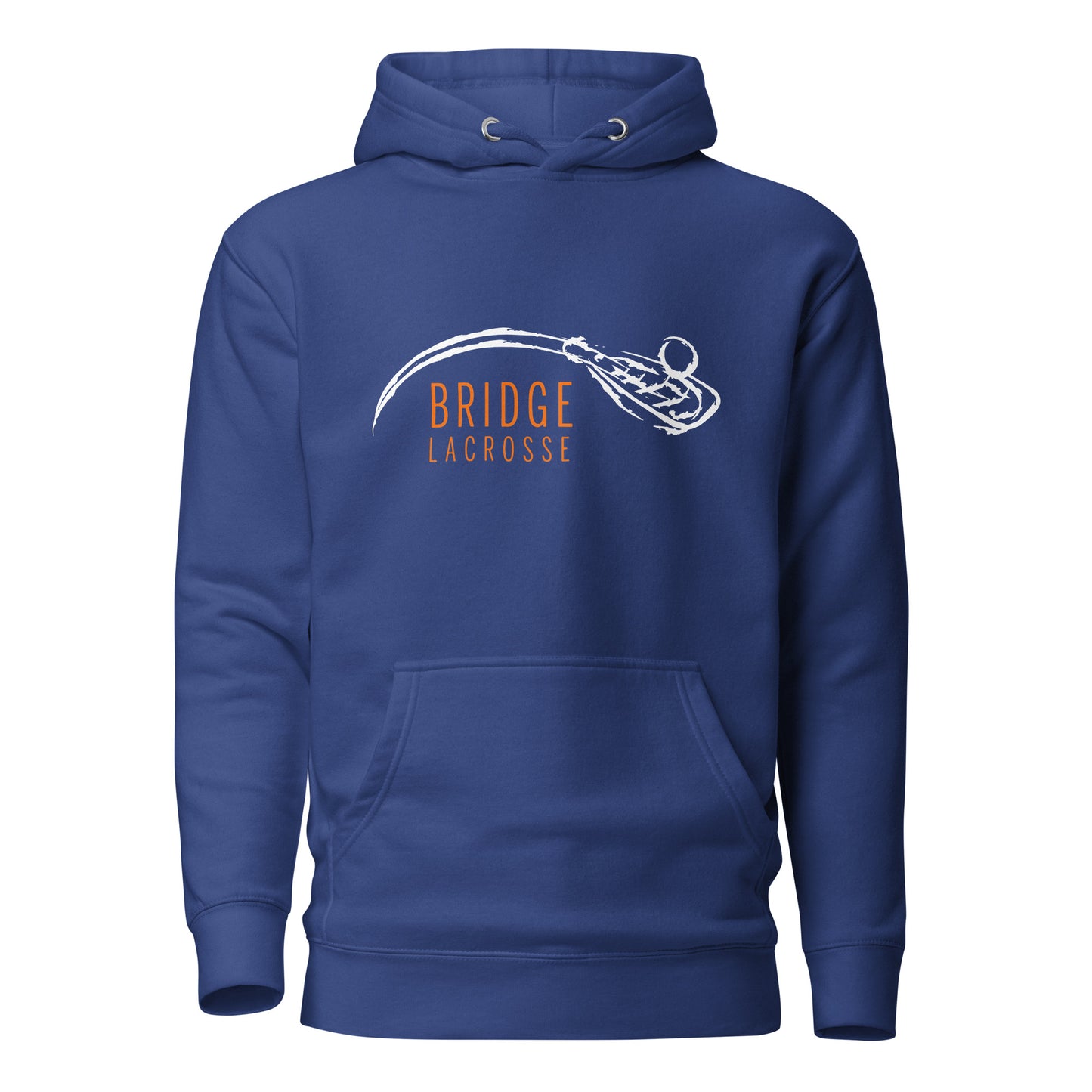 Adult Bridge Lacrosse Cotton Heritage Hoodie