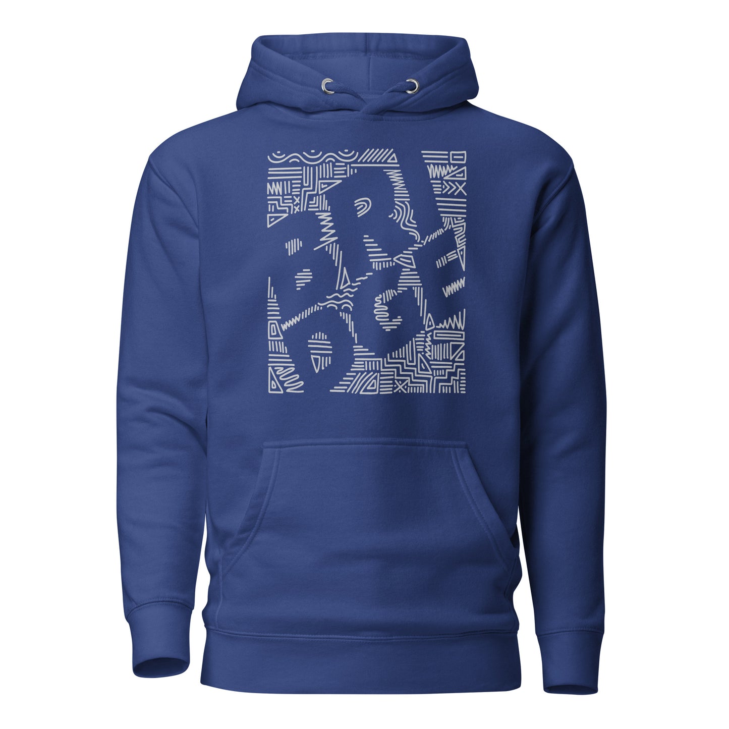 Adult Bridge Lacrosse Cotton Heritage Hoodie