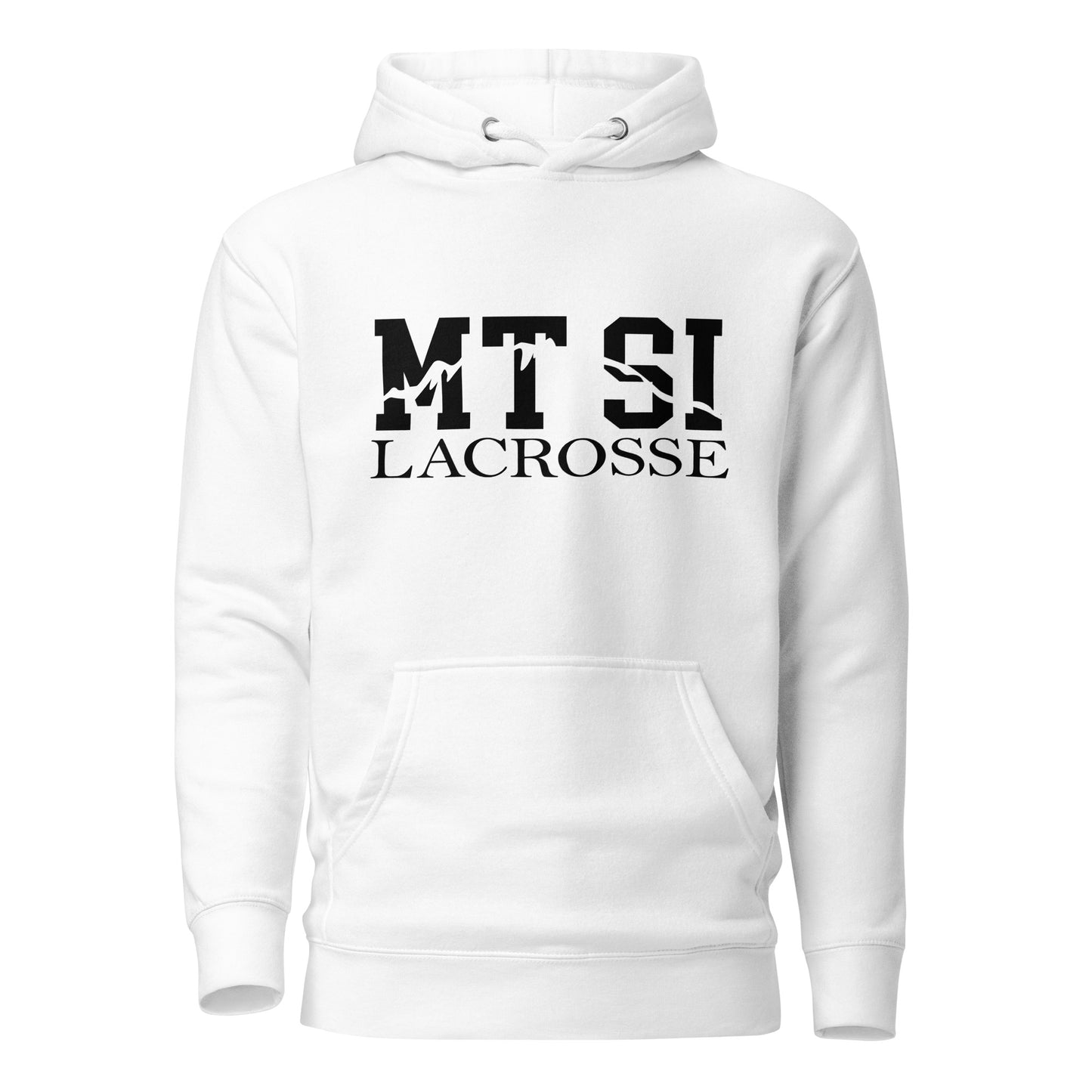Adult Mount Si Lacrosse Hoodie