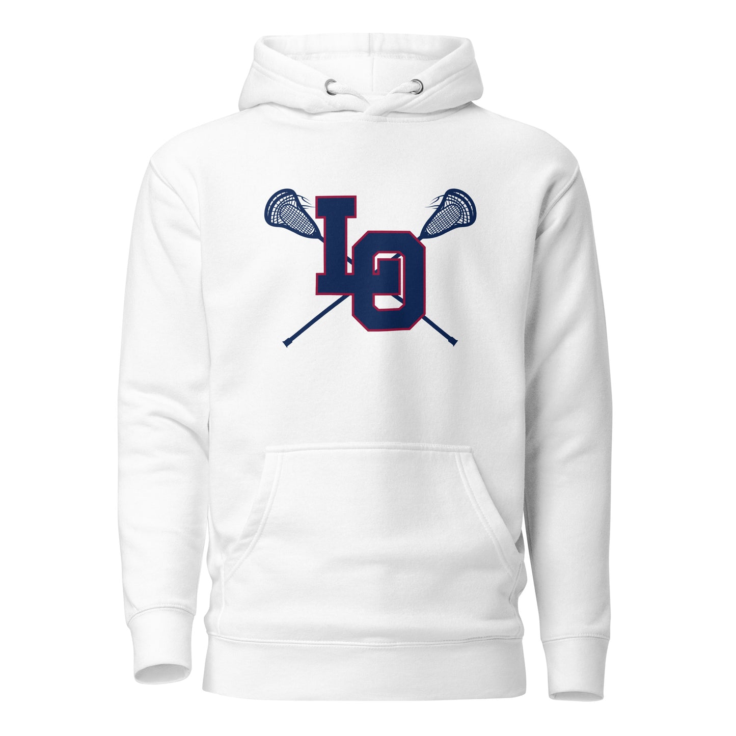 Adult LOHS Lax Cotton Heritage Hoodie