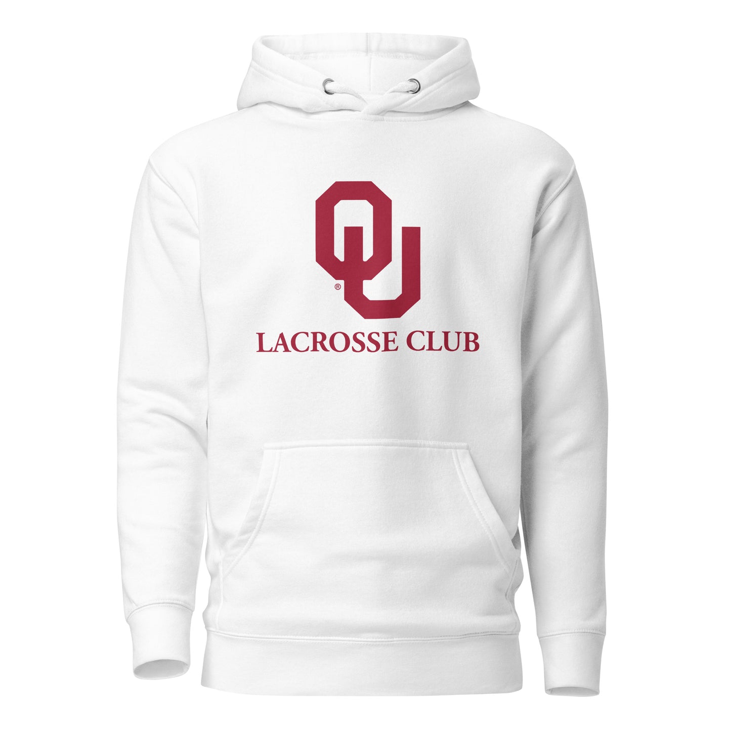 Adult Oklahoma University Lacrosse Hoodie
