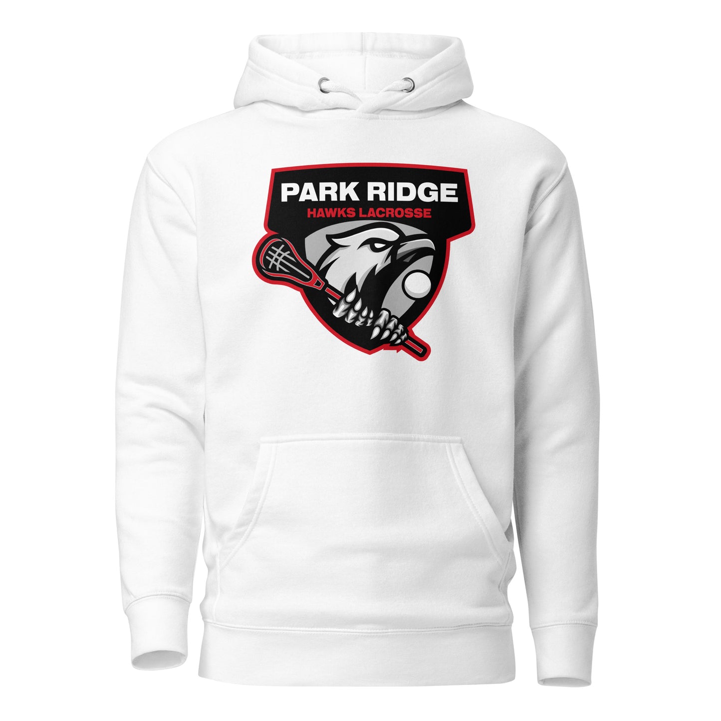 Adult Park Ridge Lacrosse Cotton Heritage Hoodie