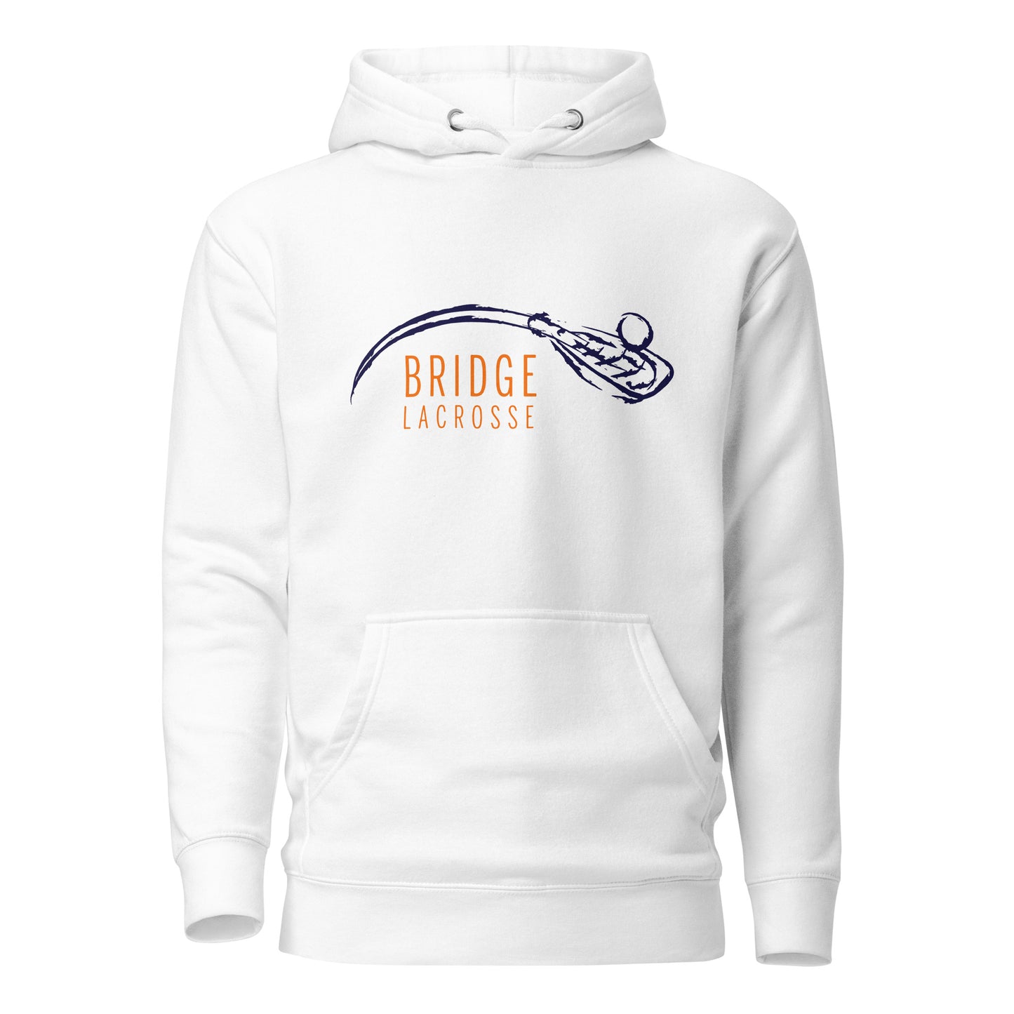 Adult Bridge Lacrosse Cotton Heritage Hoodie