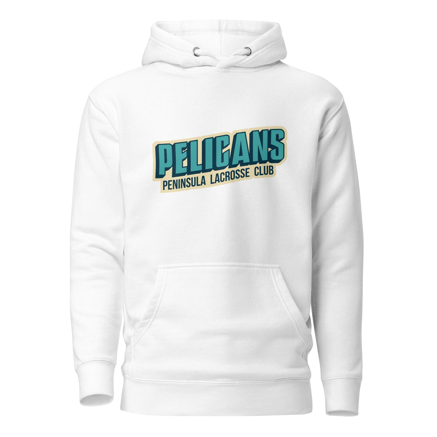 Adult Peninsula Lacrosse Cotton Heritage Hoodie