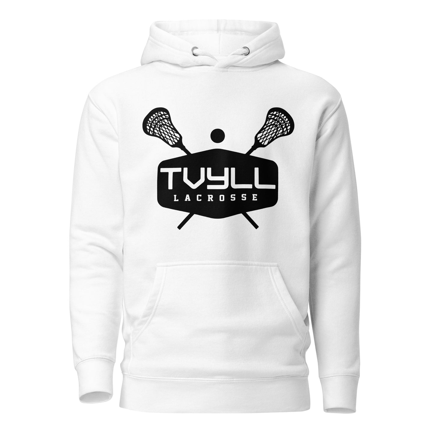 Adult TVYLL Lacrosse Cotton Heritage Hoodie