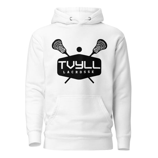 Adult TVYLL Lacrosse Cotton Heritage Hoodie