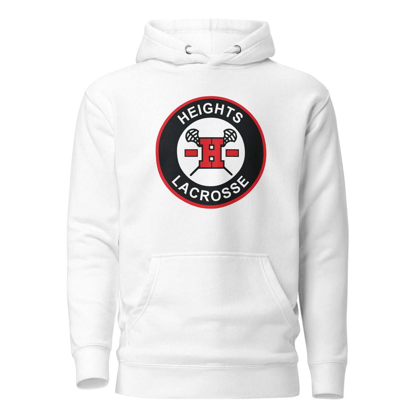 Adult IGH Lax Cotton Heritage Hoodie