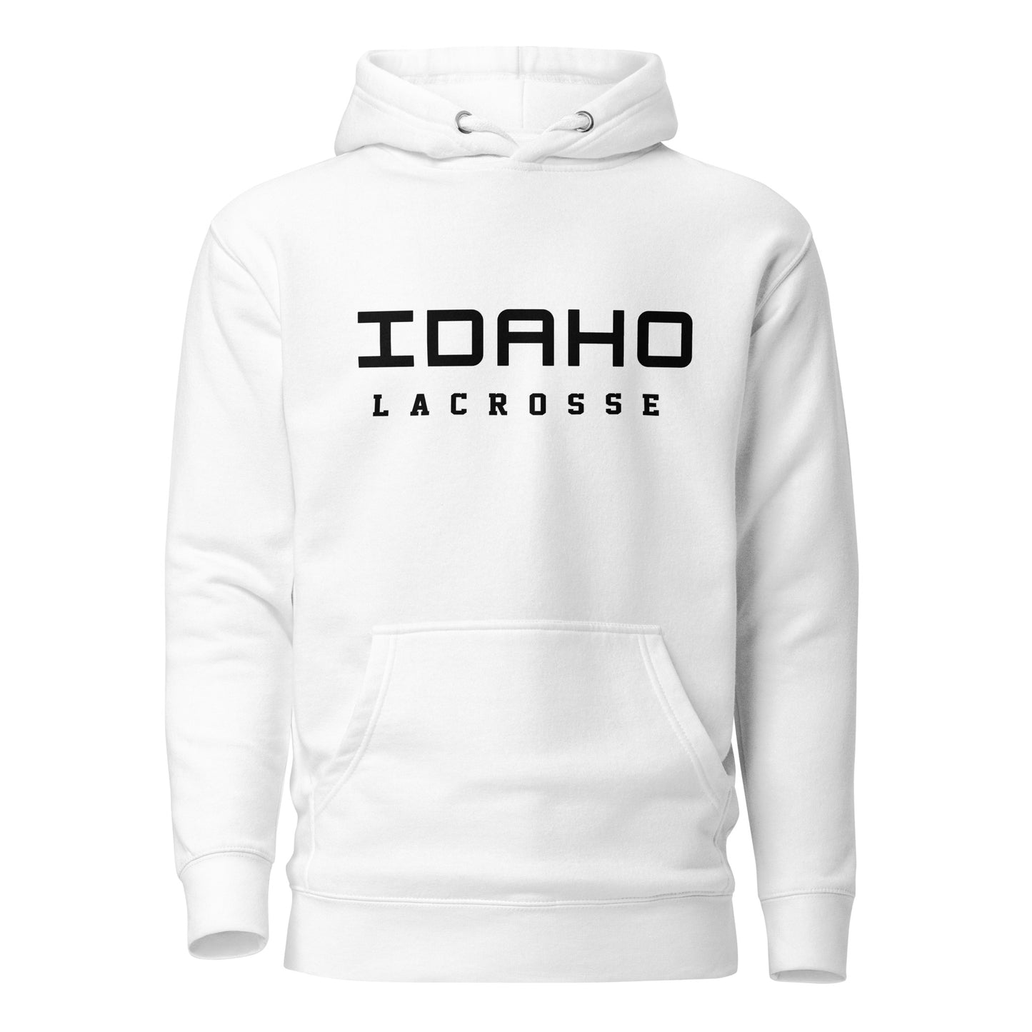 Adult Idaho Lacrosse Cotton Heritage Hoodie