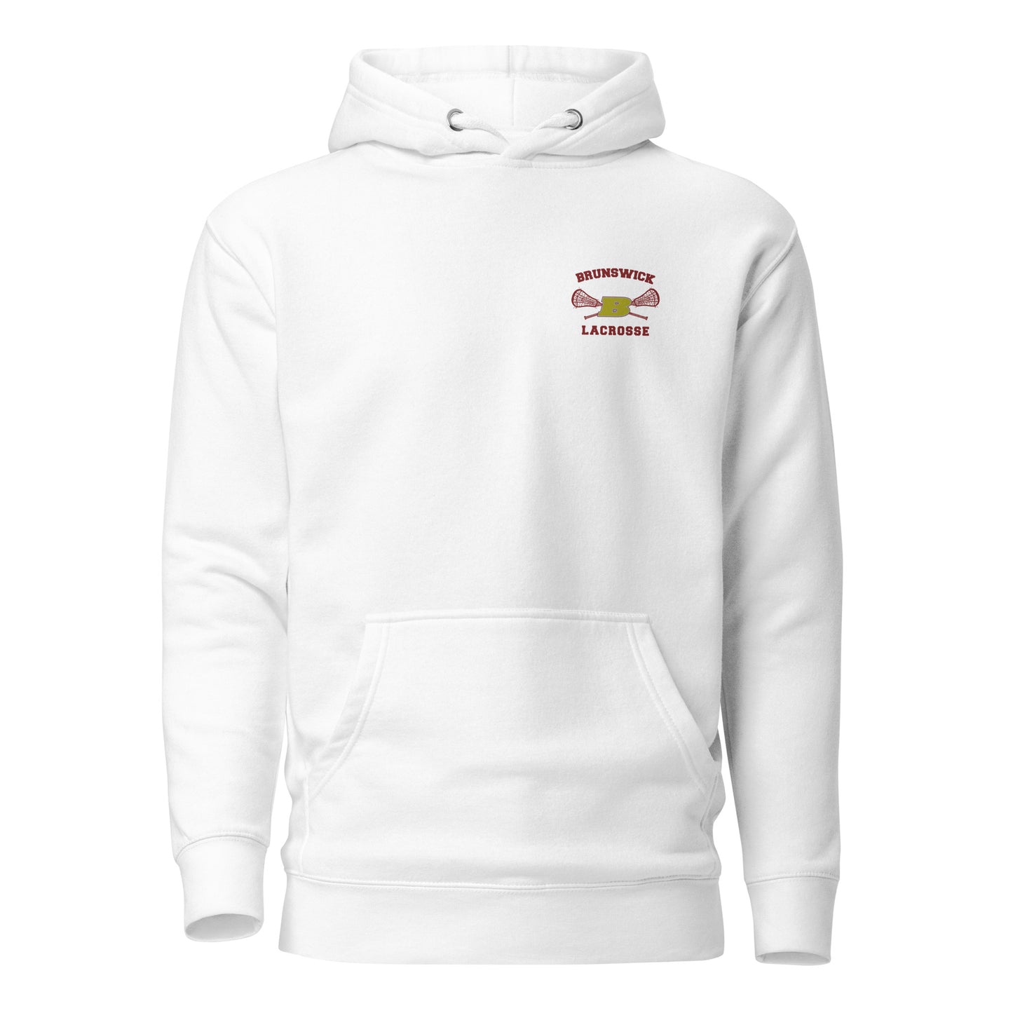 Adult BJR Athletics Cotton Heritage Hoodie